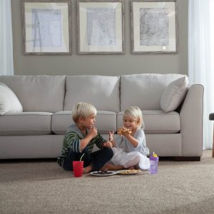Carpet at living room | Christian Brothers Flooring & Interiors.