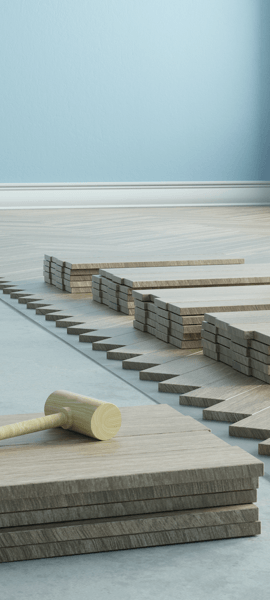 Hardwood Installation | Christian Brothers Flooring & Interiors.