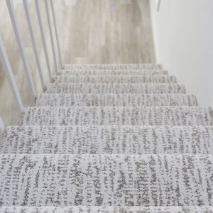 Carpet Installation at Stairs | Christian Brothers Flooring & Interiors.