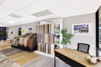 Showroom interior | Christian Brothers Flooring & Interiors.