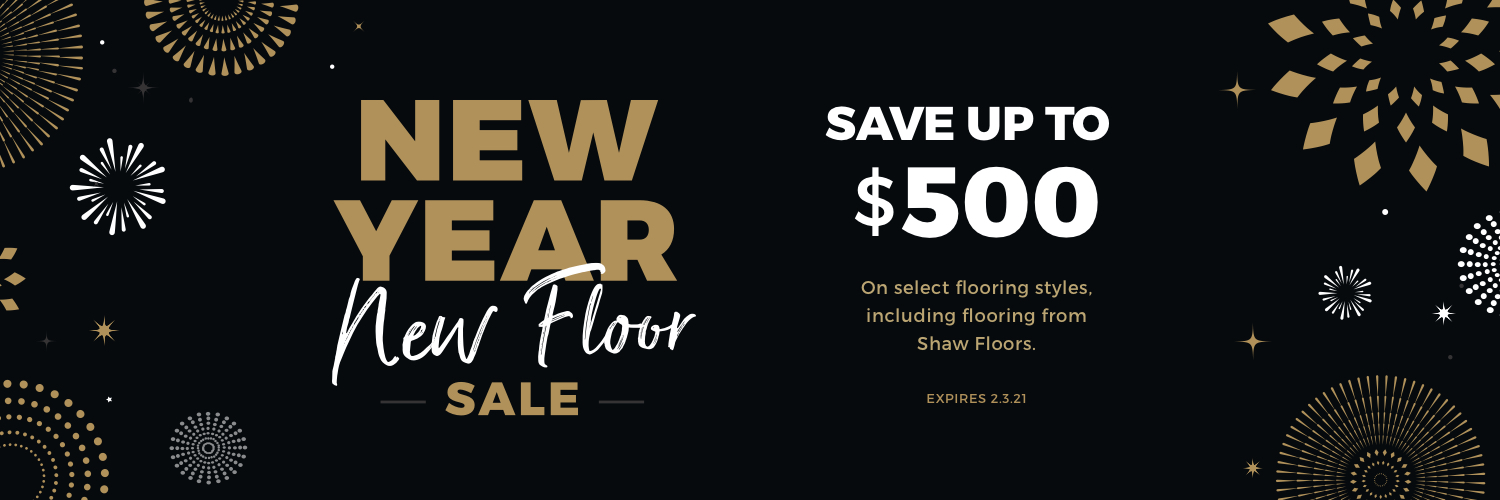 New Year New Floors Sale | Christian Brothers Flooring & Interiors
