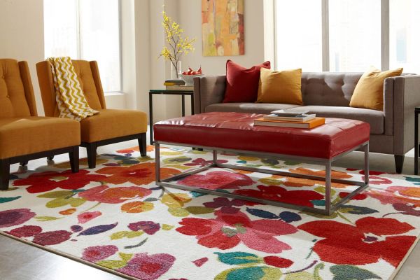 Fun Floral Rugs for Your Home | Christian Brothers Flooring & Interiors