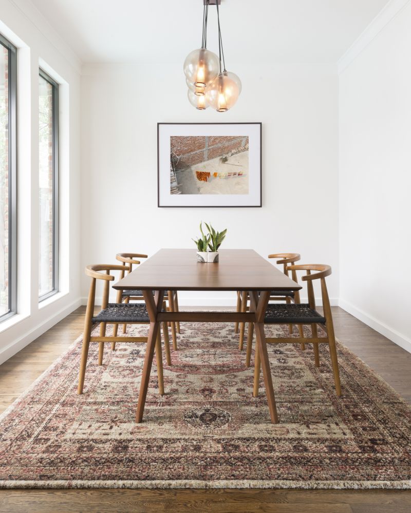 Use an Area Rug to Elevate Your Dining Room | Christian Brothers Flooring & Interiors