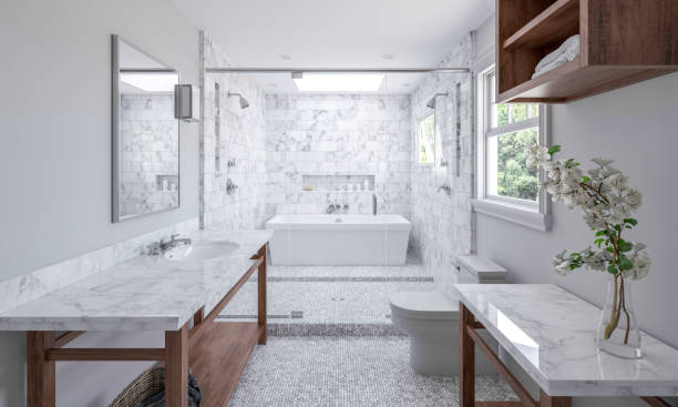 Bathroom natural stone | Christian Brothers Flooring & Interiors