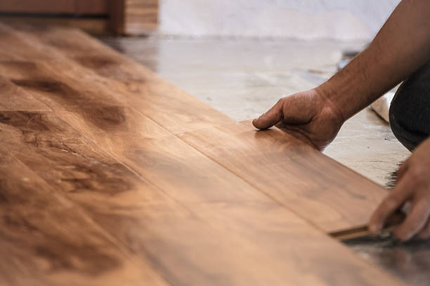 Hardwood installation | Christian Brothers Flooring & Interiors