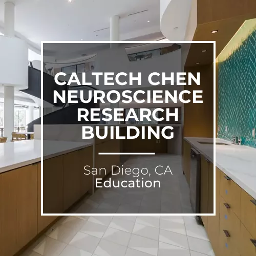 Caltech Chen Neuroscience Research Building | Christian Brothers Flooring & Interiors