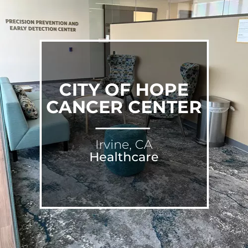 City of Hope Cancer Center | Christian Brothers Flooring & Interiors