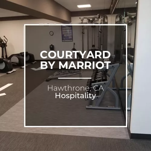 Courtyard by Marriot | Christian Brothers Flooring & Interiors