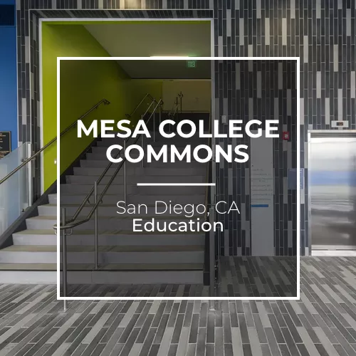 Mesa College Commons | Christian Brothers Flooring & Interiors