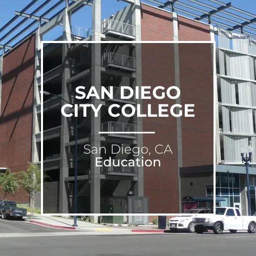 San Diego City College | Christian Brothers Flooring & Interiors