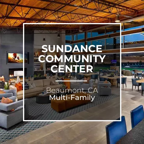 Sundance Community Center | Christian Brothers Flooring & Interiors