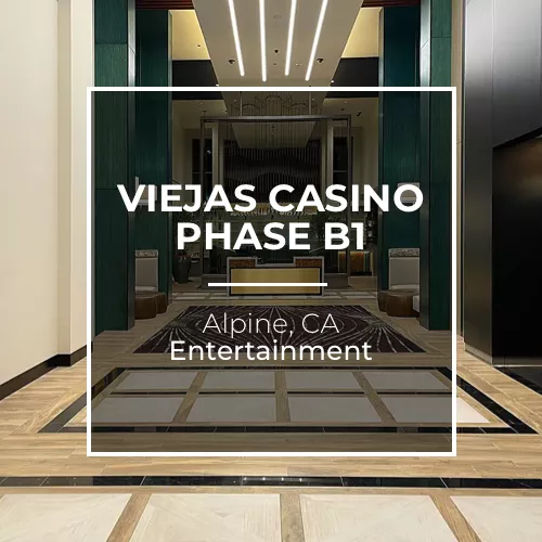 Viejas Casino Phase B1 | Christian Brothers Flooring & Interiors