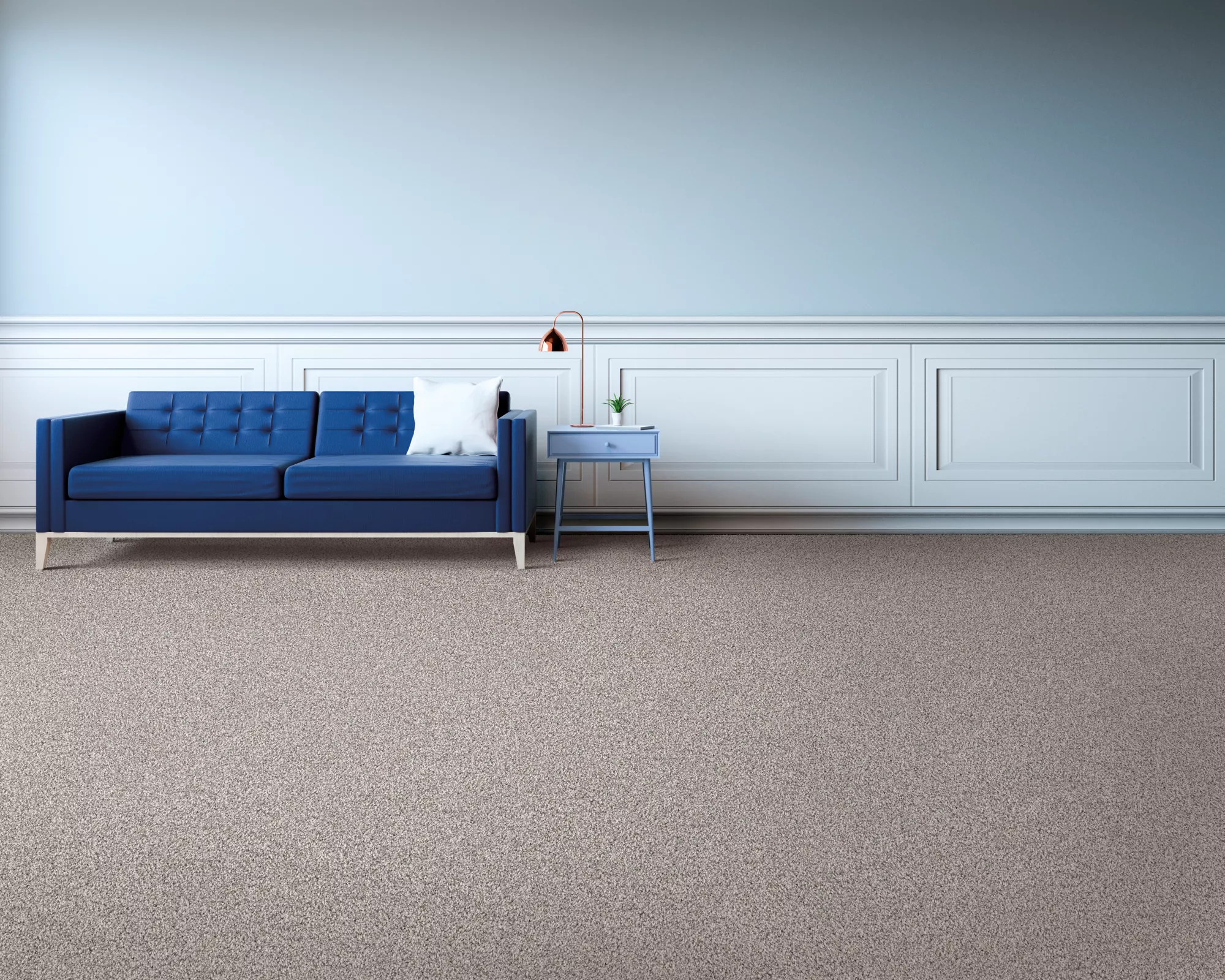 Carpet & wall combination | Christian Brothers Flooring & Interiors